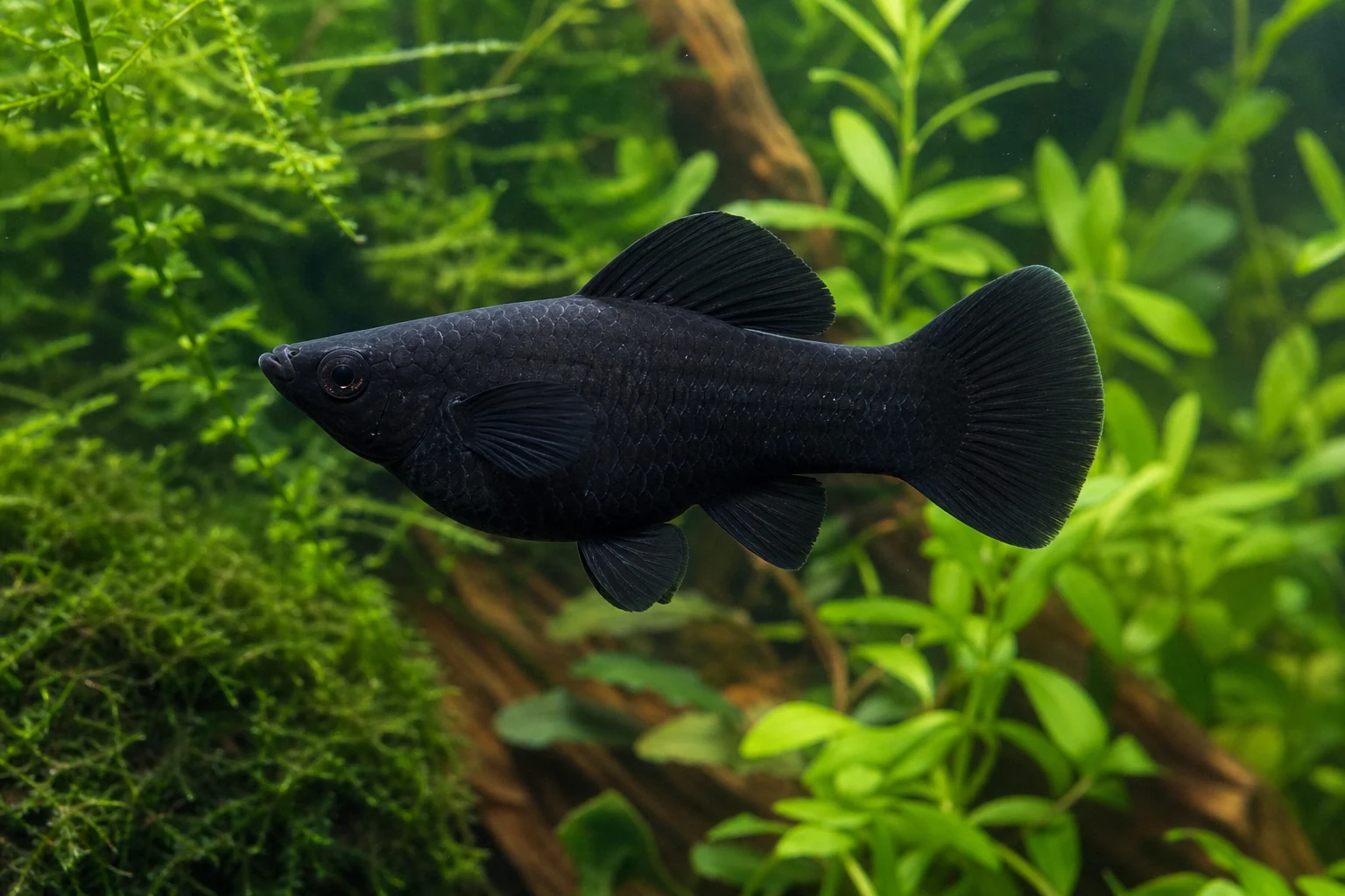 Black Molly