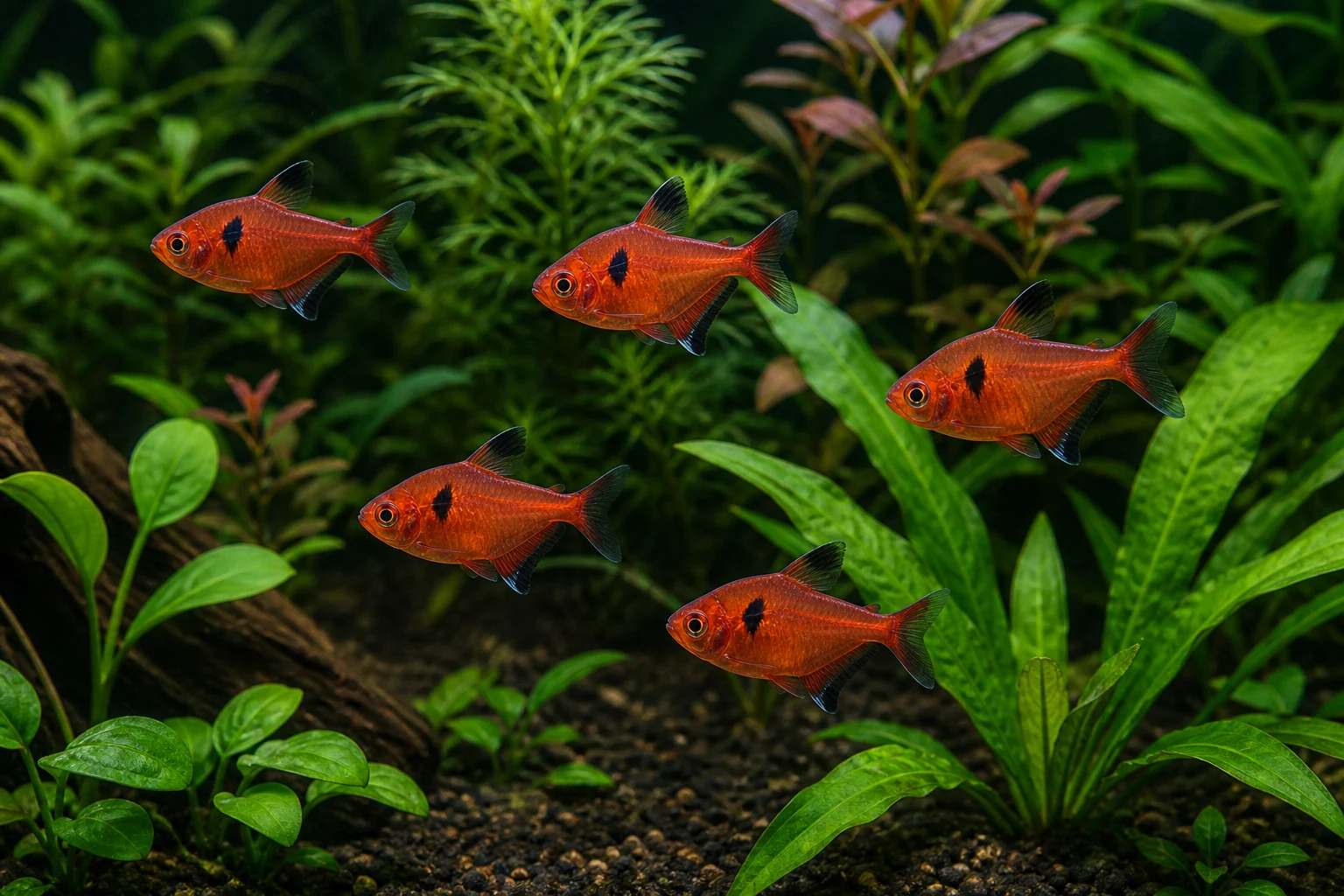 Tetra krvavá