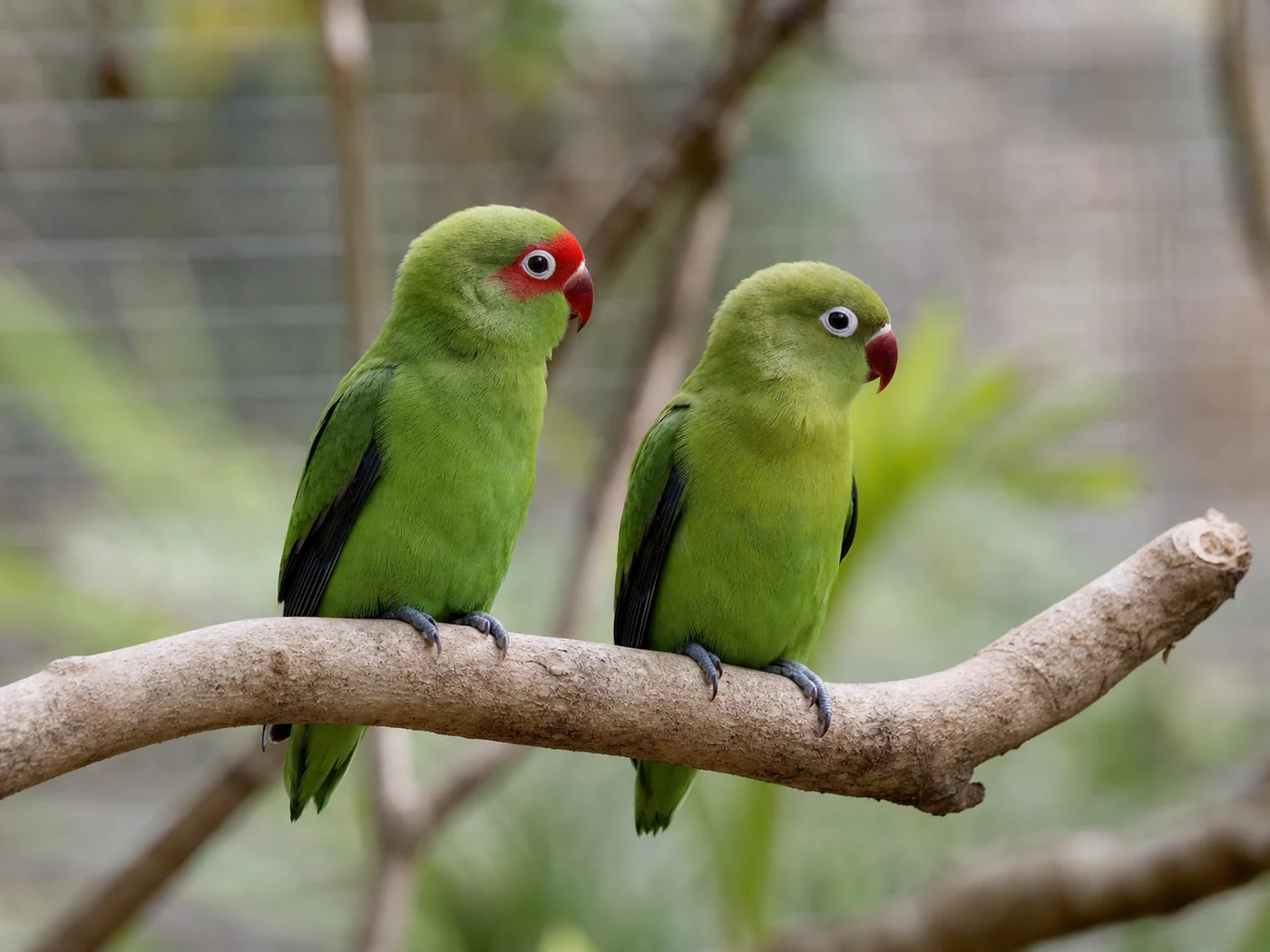 Agapornis etiopský