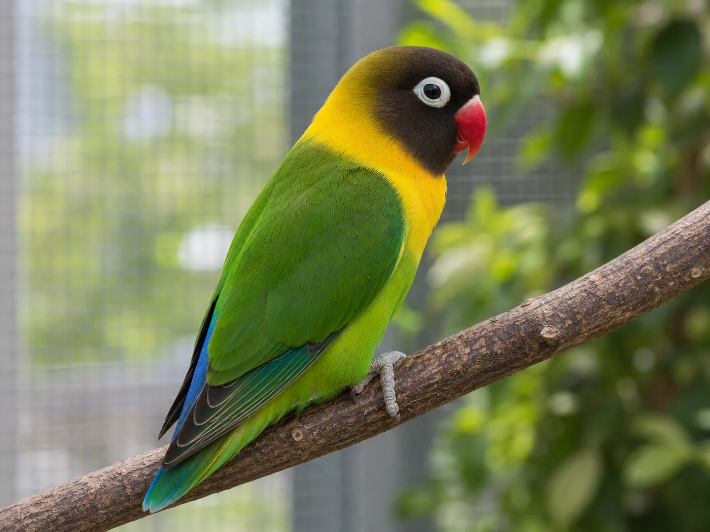 Agapornis škraboškový