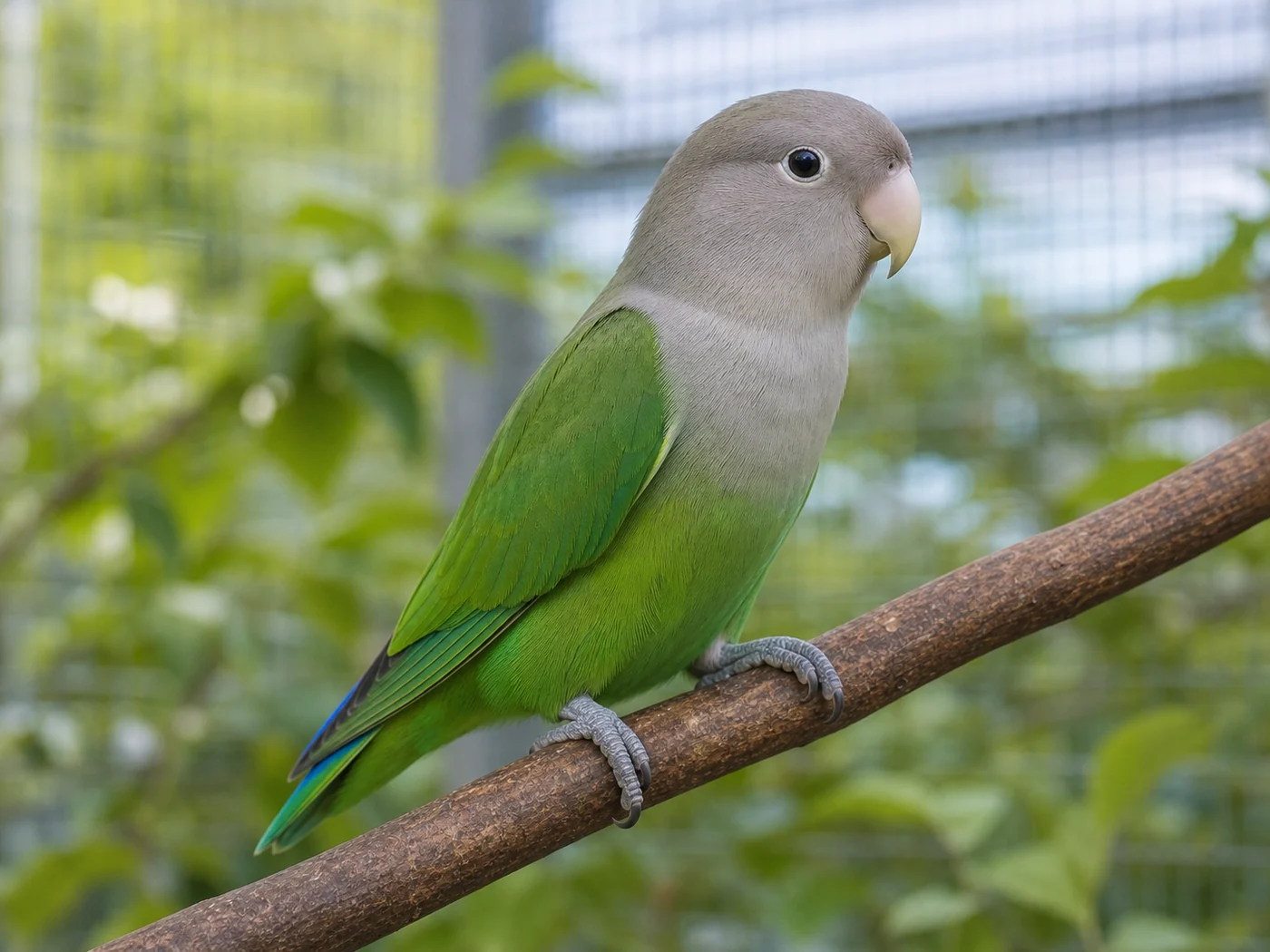 Agapornis šedohlavý