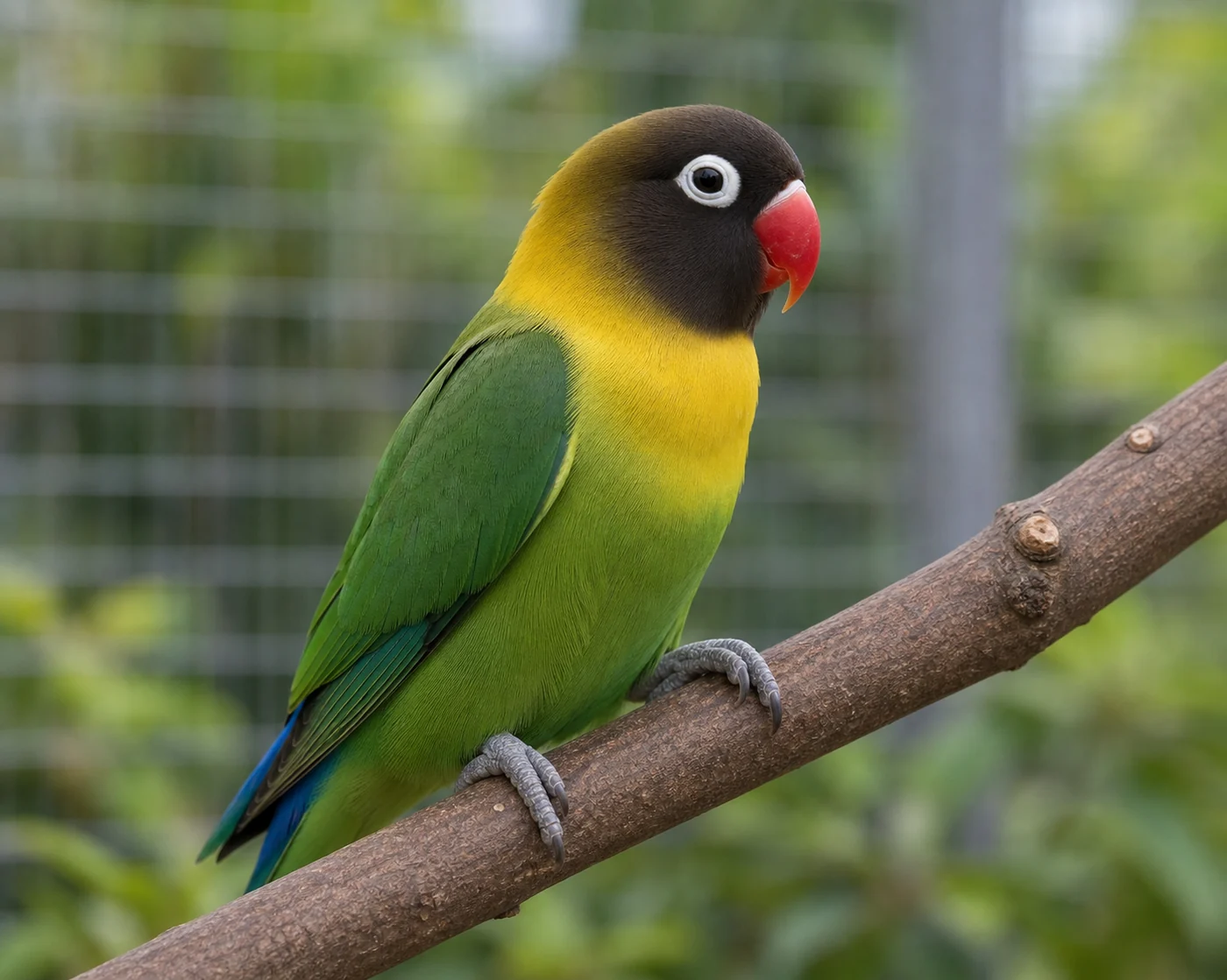 Agapornis škraboškový