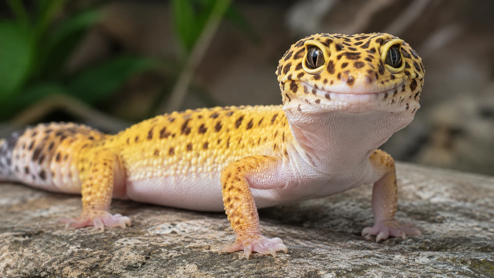 Gekon leopardí: péče, terárium a krmení pro začátečníky