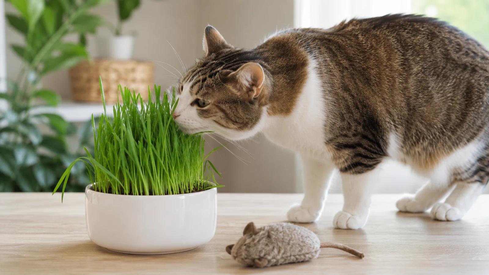 Kočičí tráva, catnip a matatabi: k čemu slouží a jak je správně používat