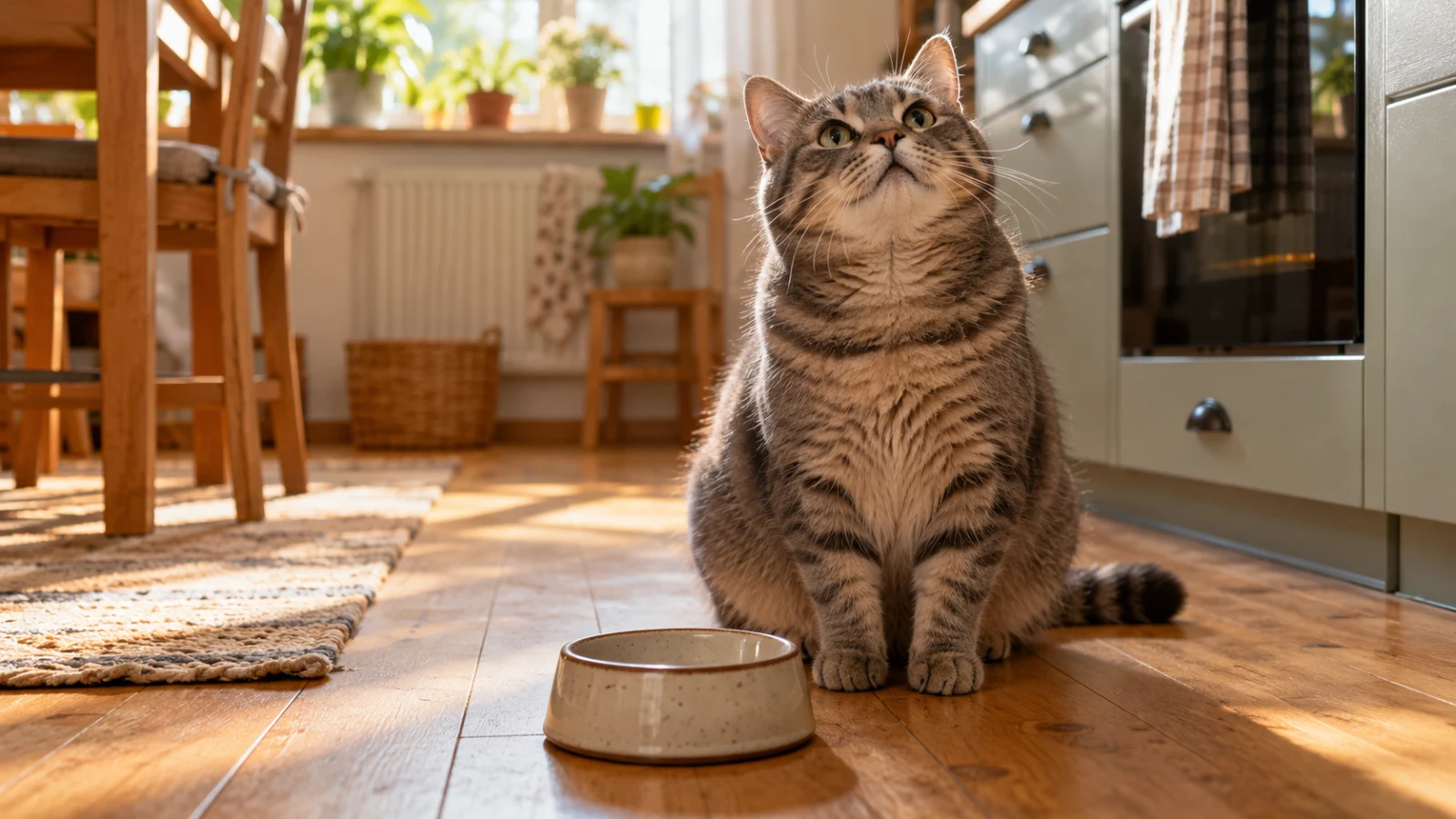 Krmivo pro kastrovanou kočku: proč kastráti tloustnou a jak je krmit