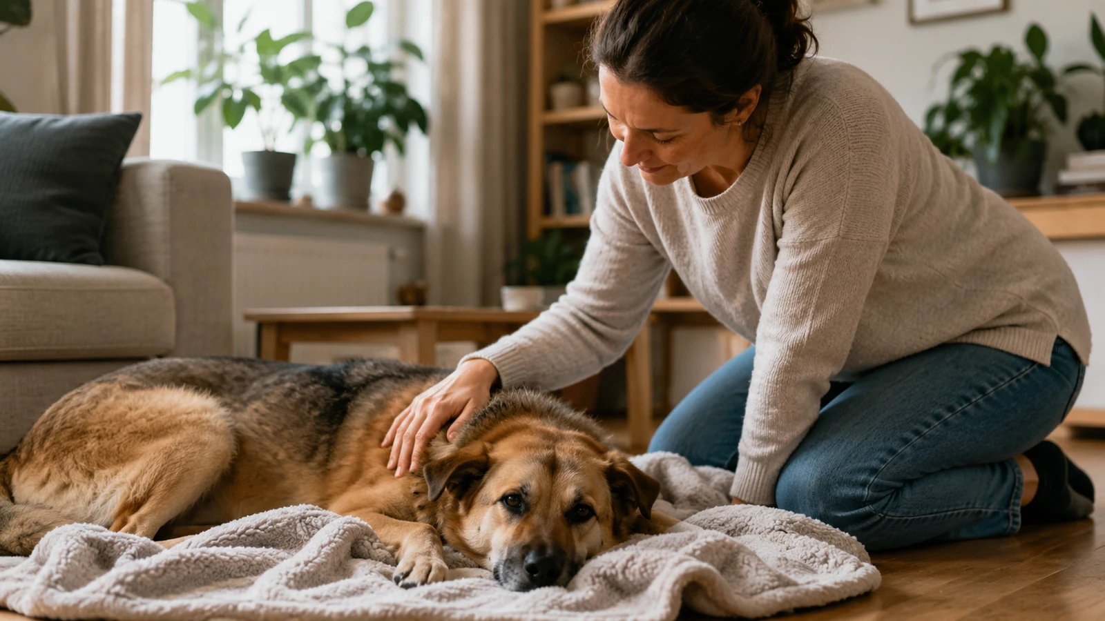 Jak poznat, že je pes nemocný — 10 příznaků a kdy k veterináři