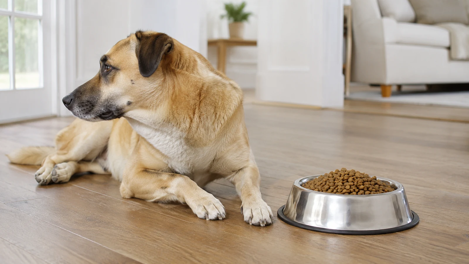 Pes nežere: proč přestal žrát a co s tím (kdy stačí počkat a kdy k veterináři)