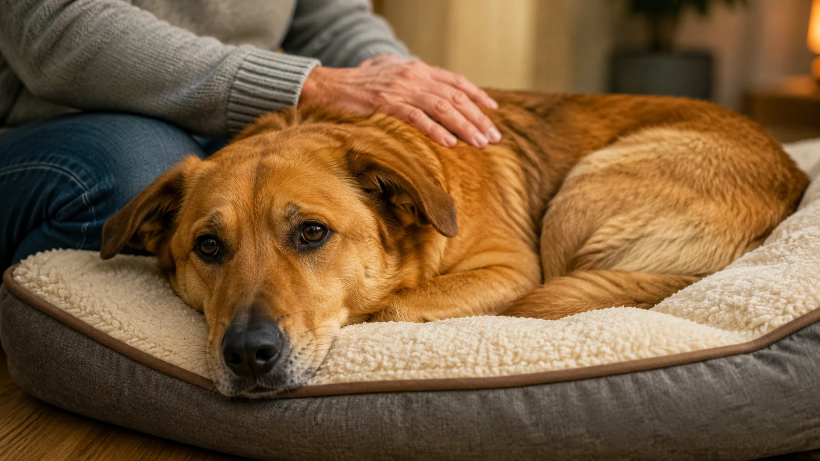 Průjem u psa: příčiny, co dělat a kdy k veterináři