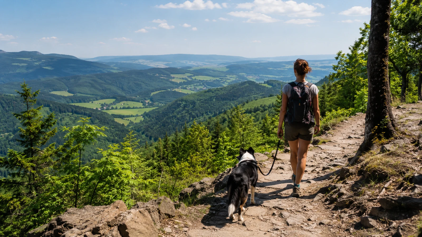 Turistika se psem: kompletní průvodce výlety a treky 2026