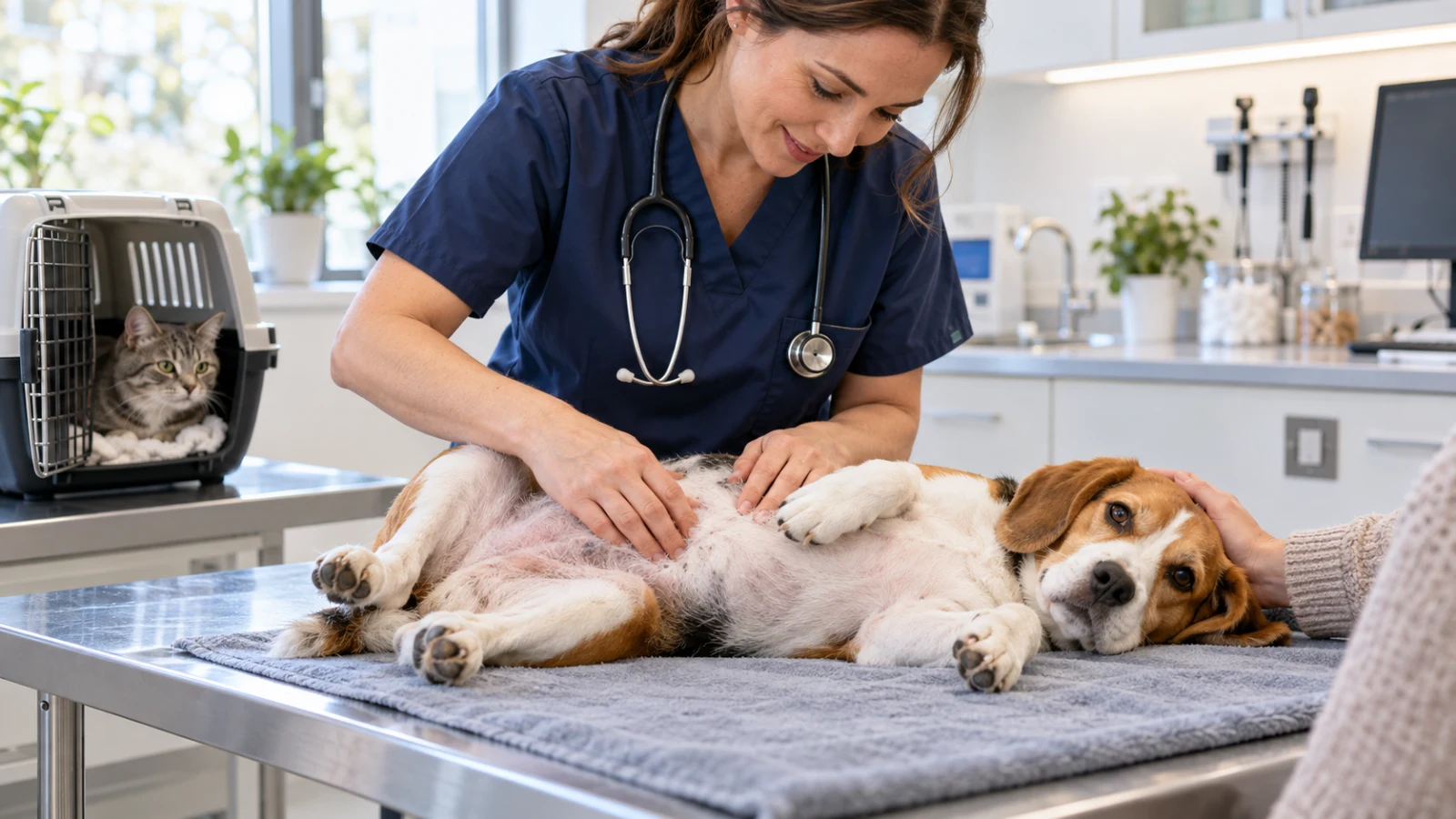 Zácpa u psa a kočky: příčiny, co pomůže doma a kdy k veterináři