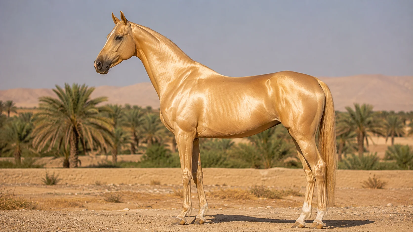Akhal-Teke