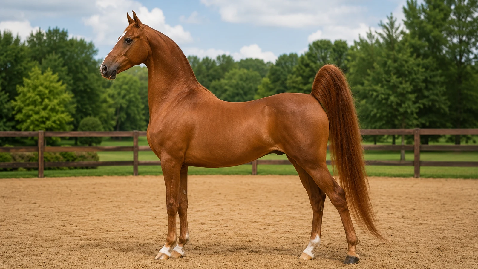 Americký saddlebred