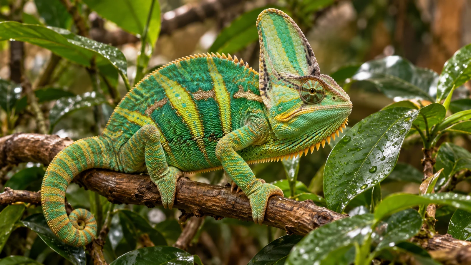 Chameleon jemenský