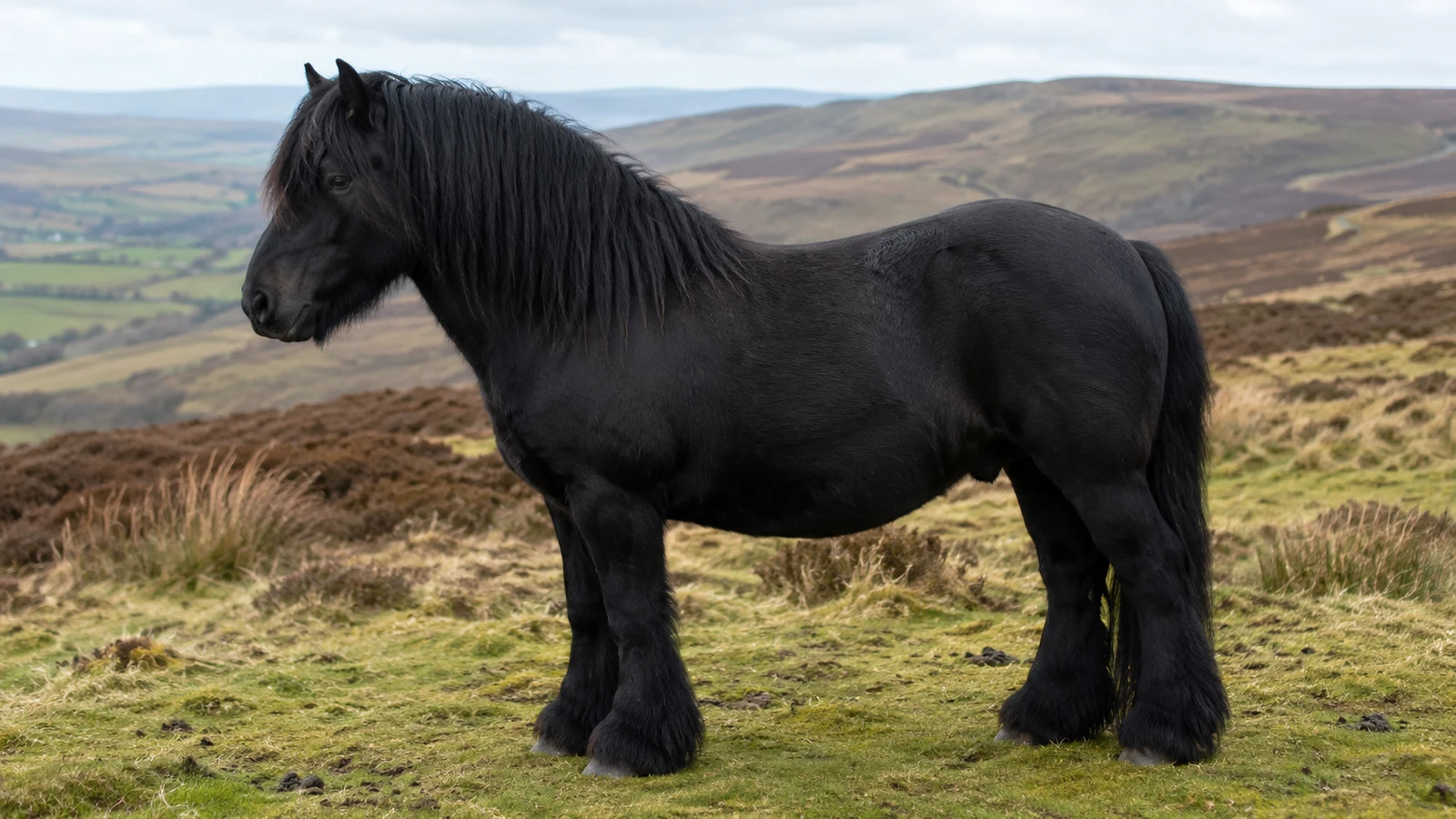 Fell pony