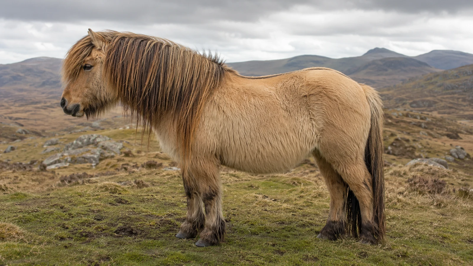 Highland pony