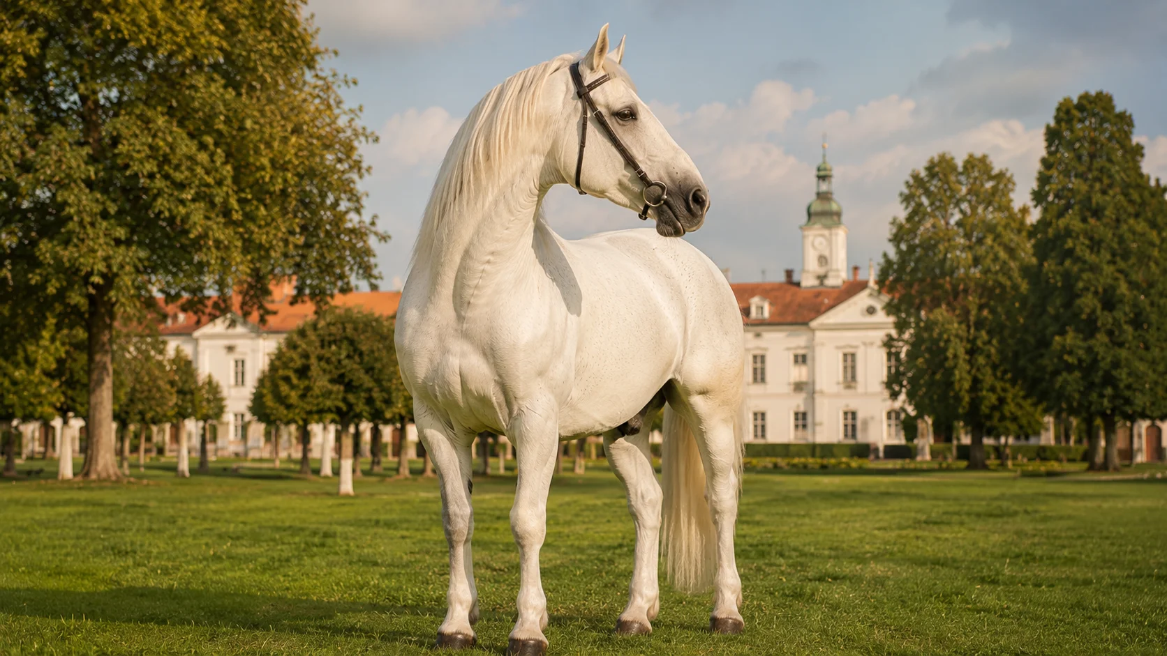 Kladrubský bělouš