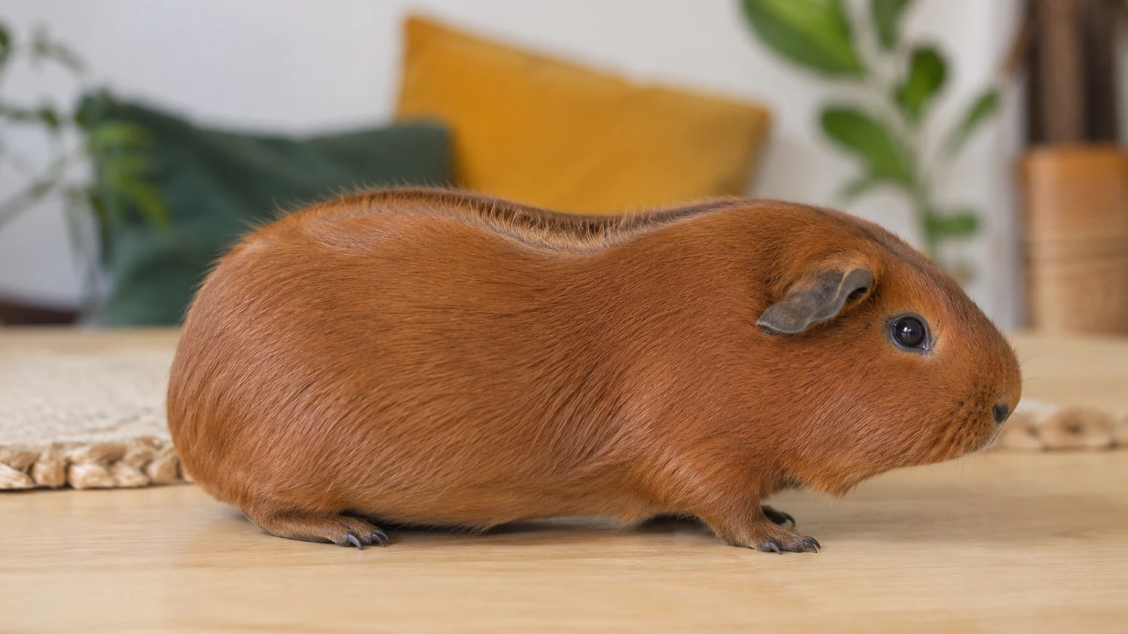 Morče Ridgeback