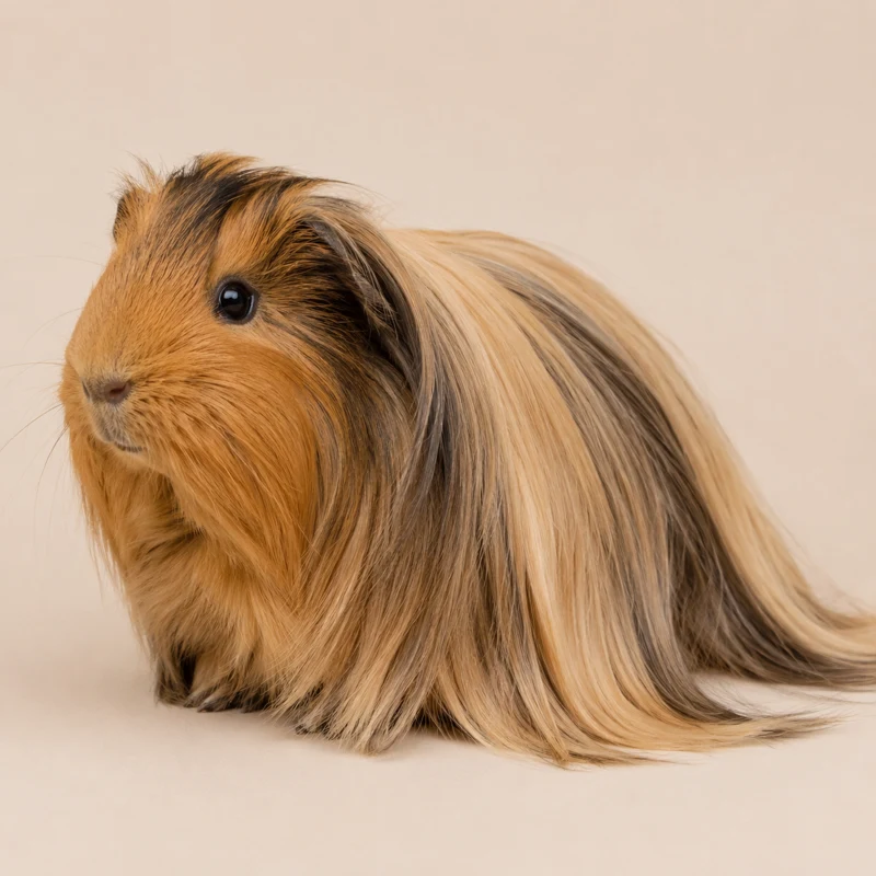 Morče sheltie