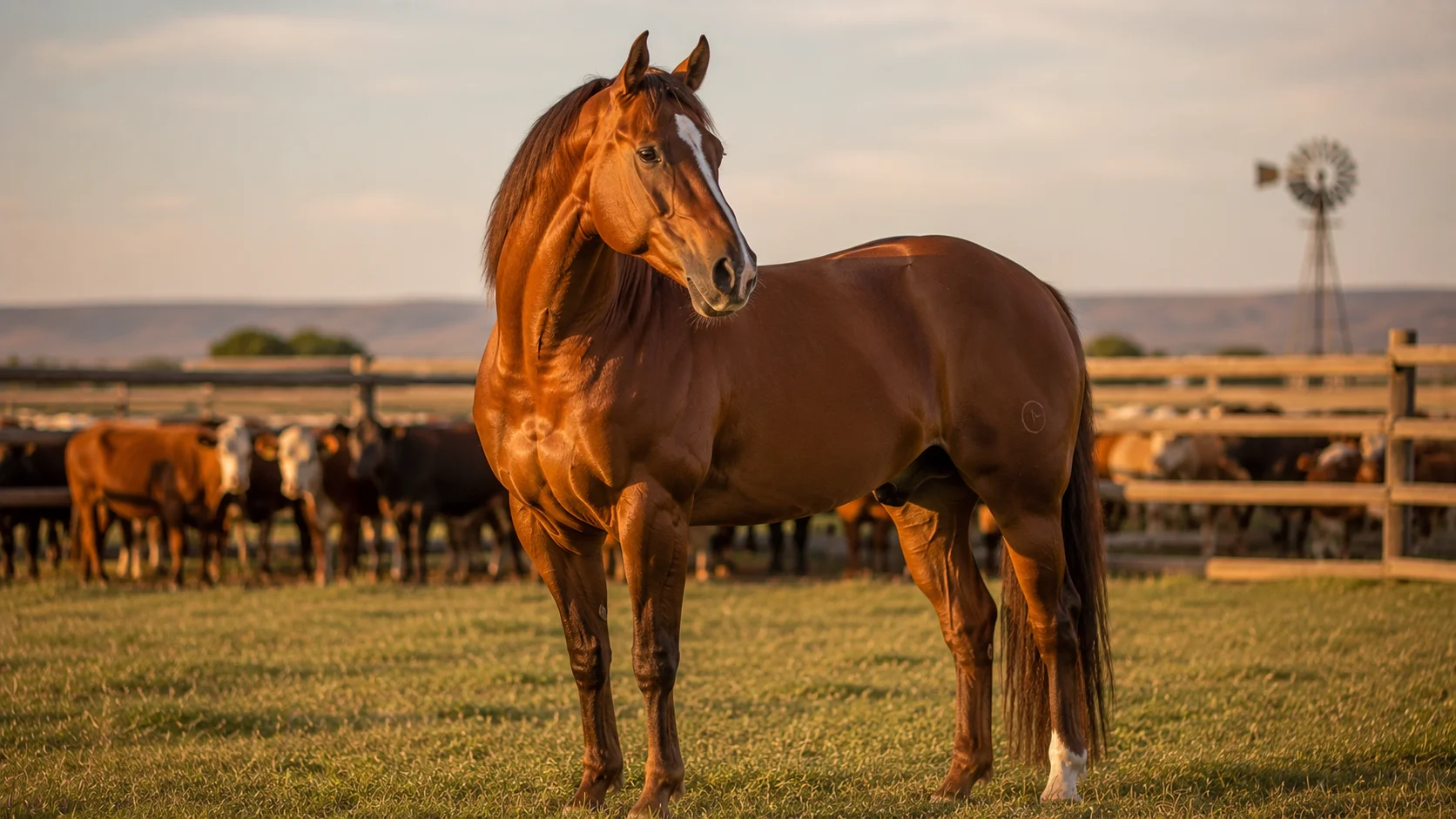 Americký quarter horse