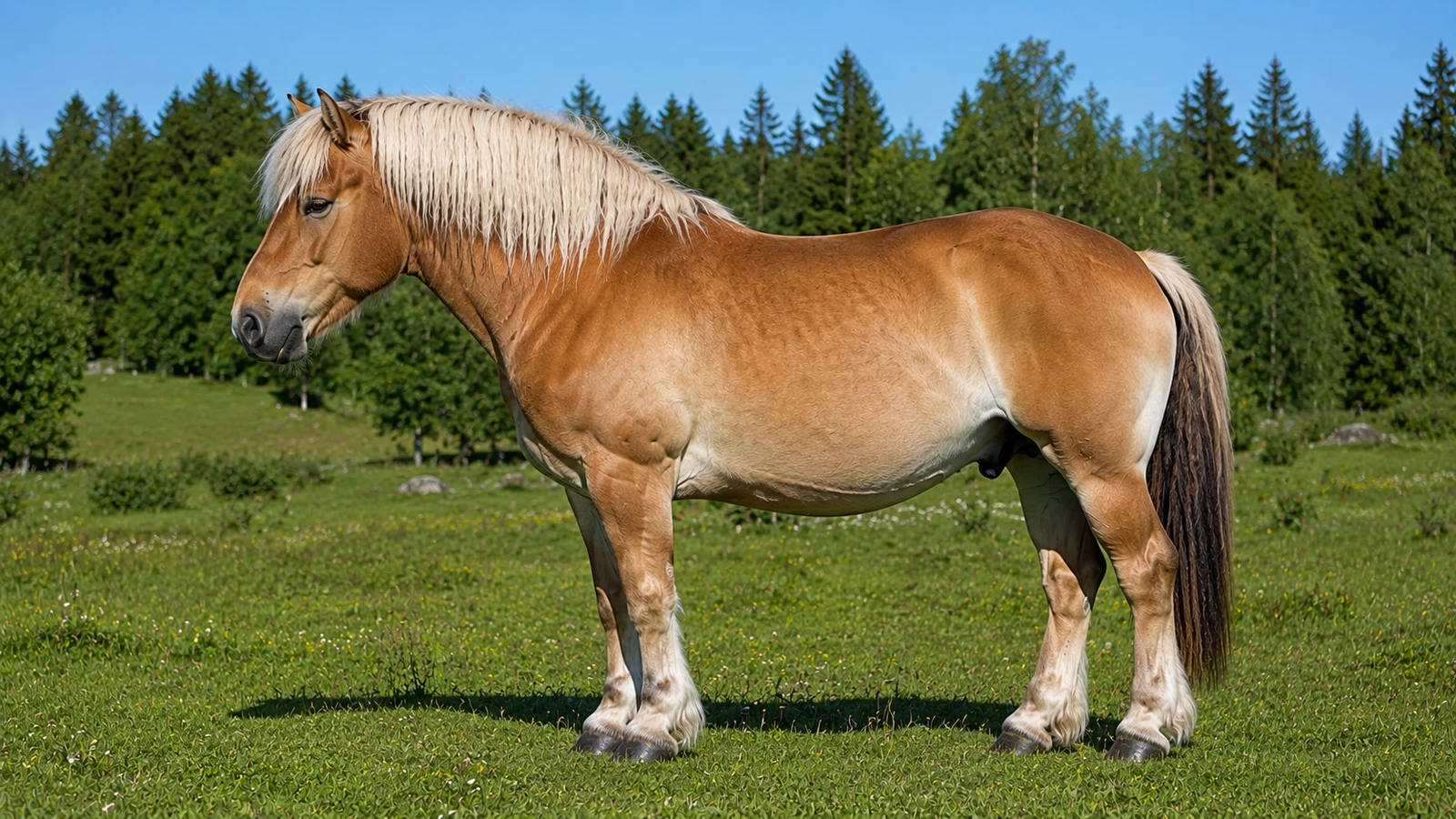 Severošvédský kůň