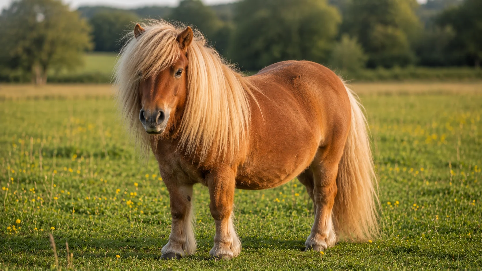 Shetlandský pony