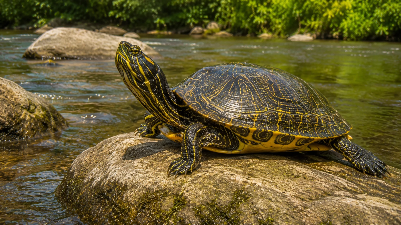 Želva říční (cooter)