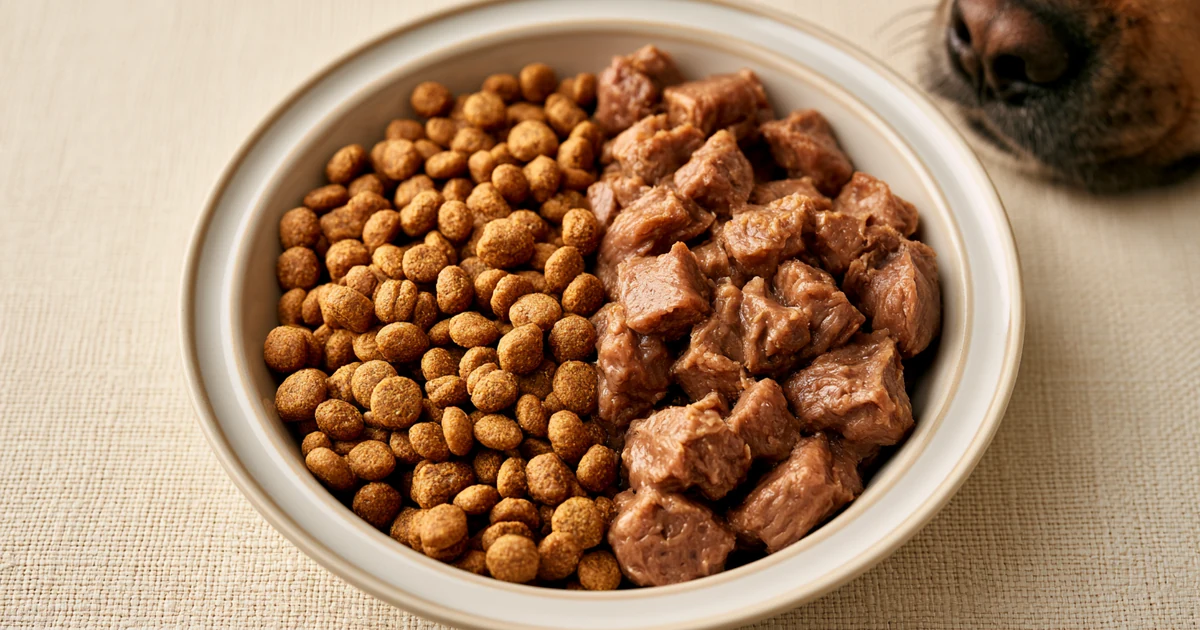 Granule vs. konzervy pro psa: co je lepší a kdy?