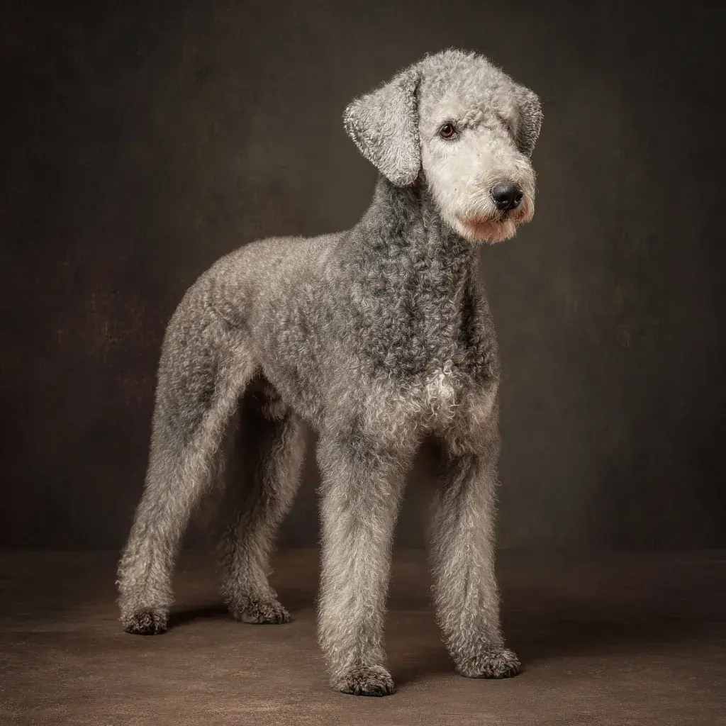 Bedlington teriér