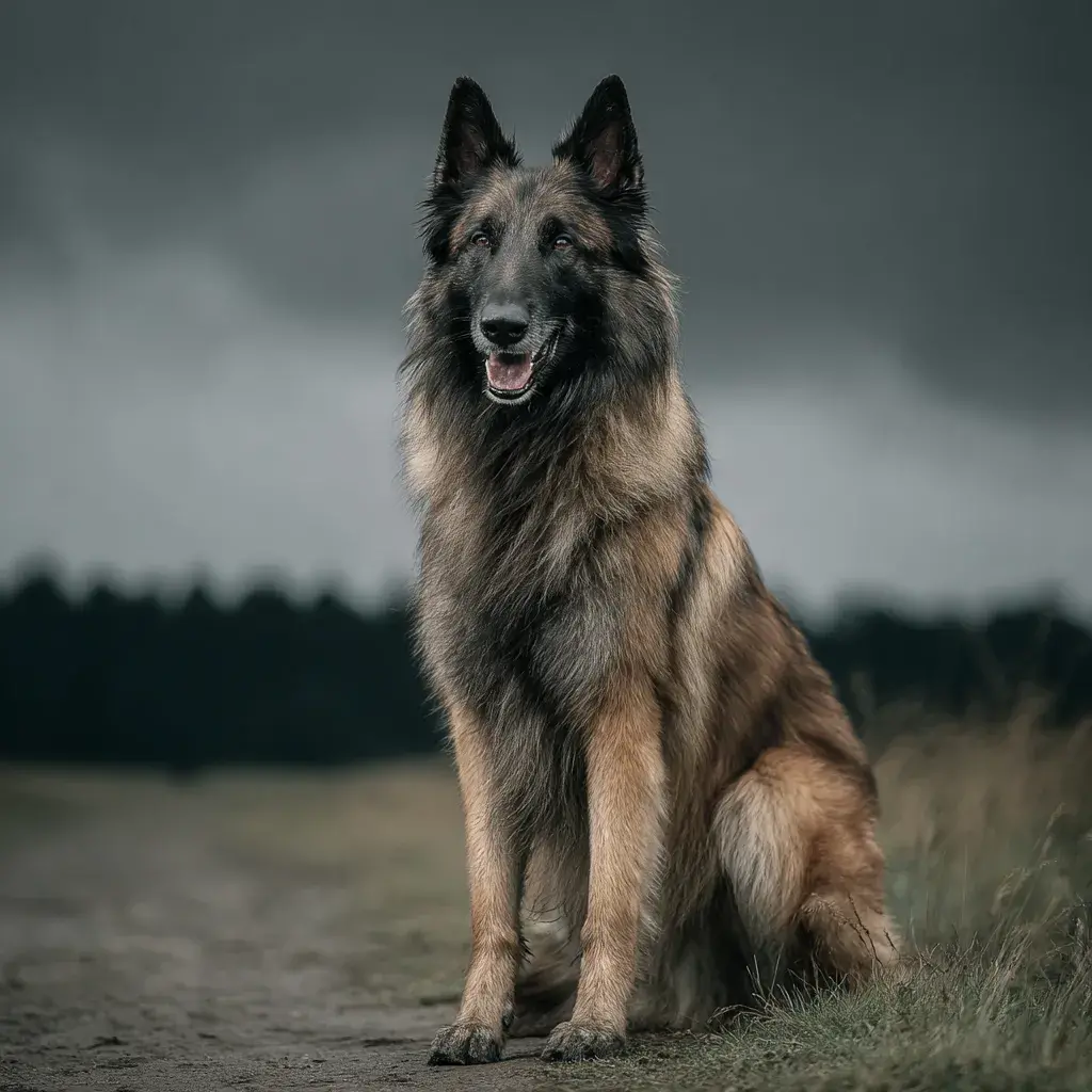 Belgický ovčák - Tervueren