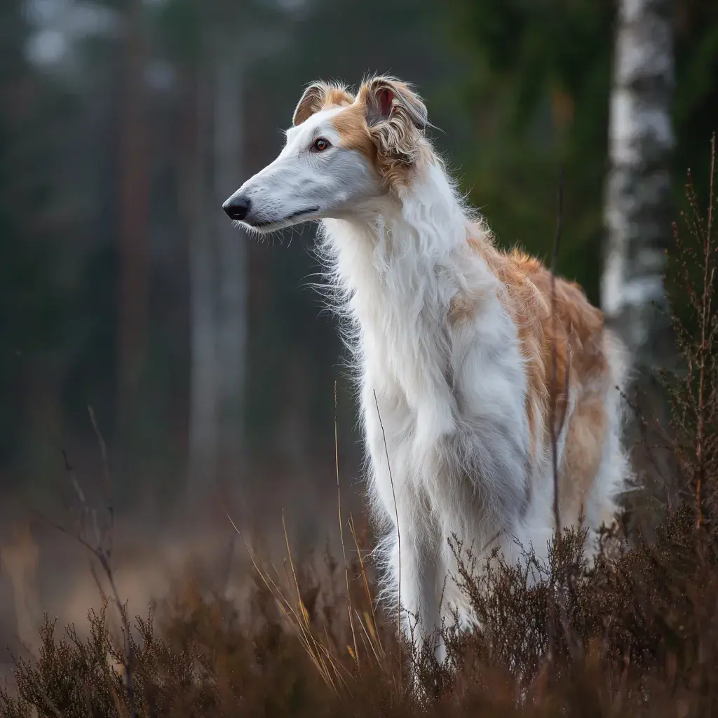Barzoj - ruský chrt