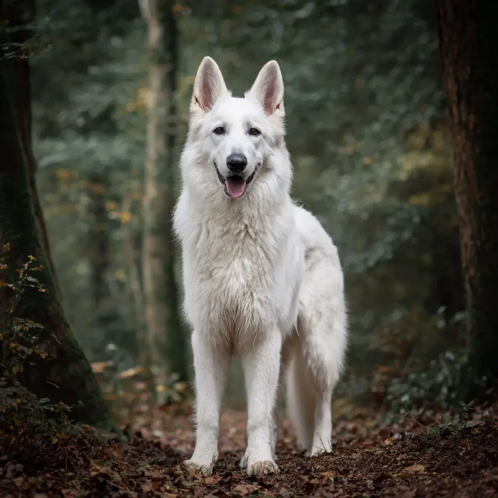 Bílý švýcarský ovčák