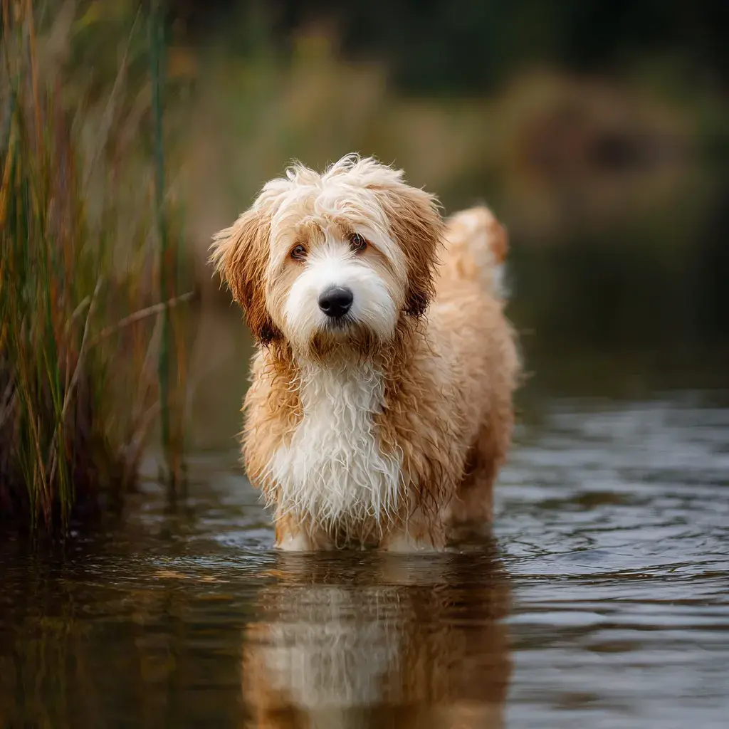 Barevný boloňský psík