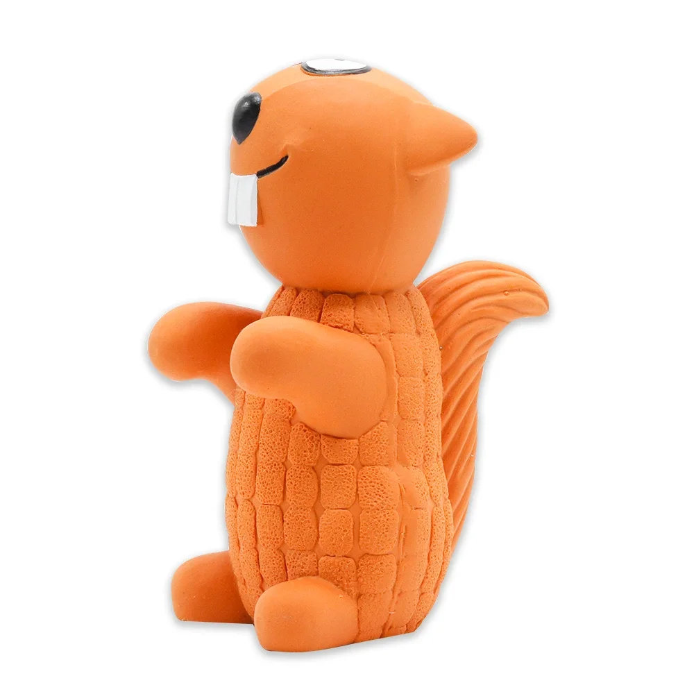 Akinu ČESKÝ LES Akinu ČESKÝ LESL Latexová veverka hračka pro psy 15 cm