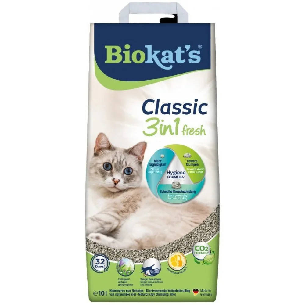 BIOKAT´S Biokat´s Classic Fresh podestýlka 10l