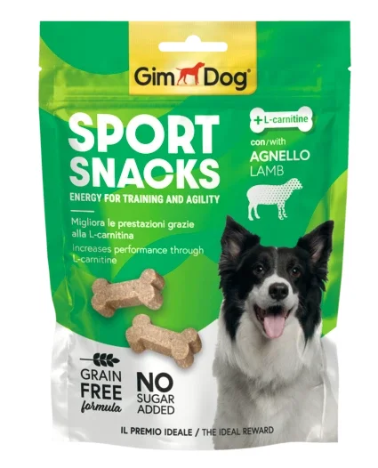 GIMDOG SPORTSNACKS jehněčí 150g