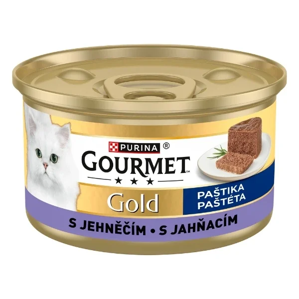 Gourmet Gold paštika s jehněčím 85g