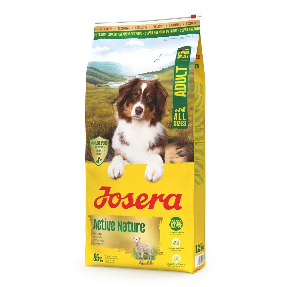 Josera Dog All Sizes Adult Active Nature 12,5kg