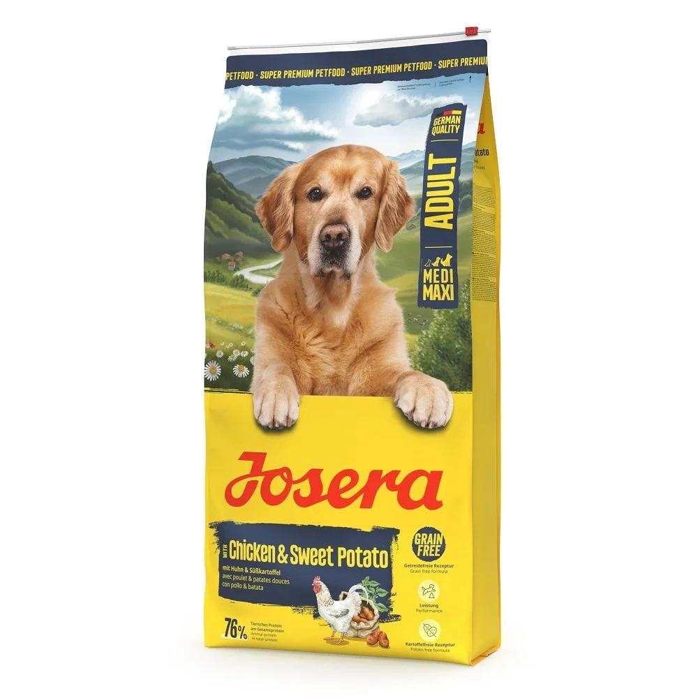 Josera Dog Medium/Maxi Adult with Chicken & Sweet Potato 12,5kg