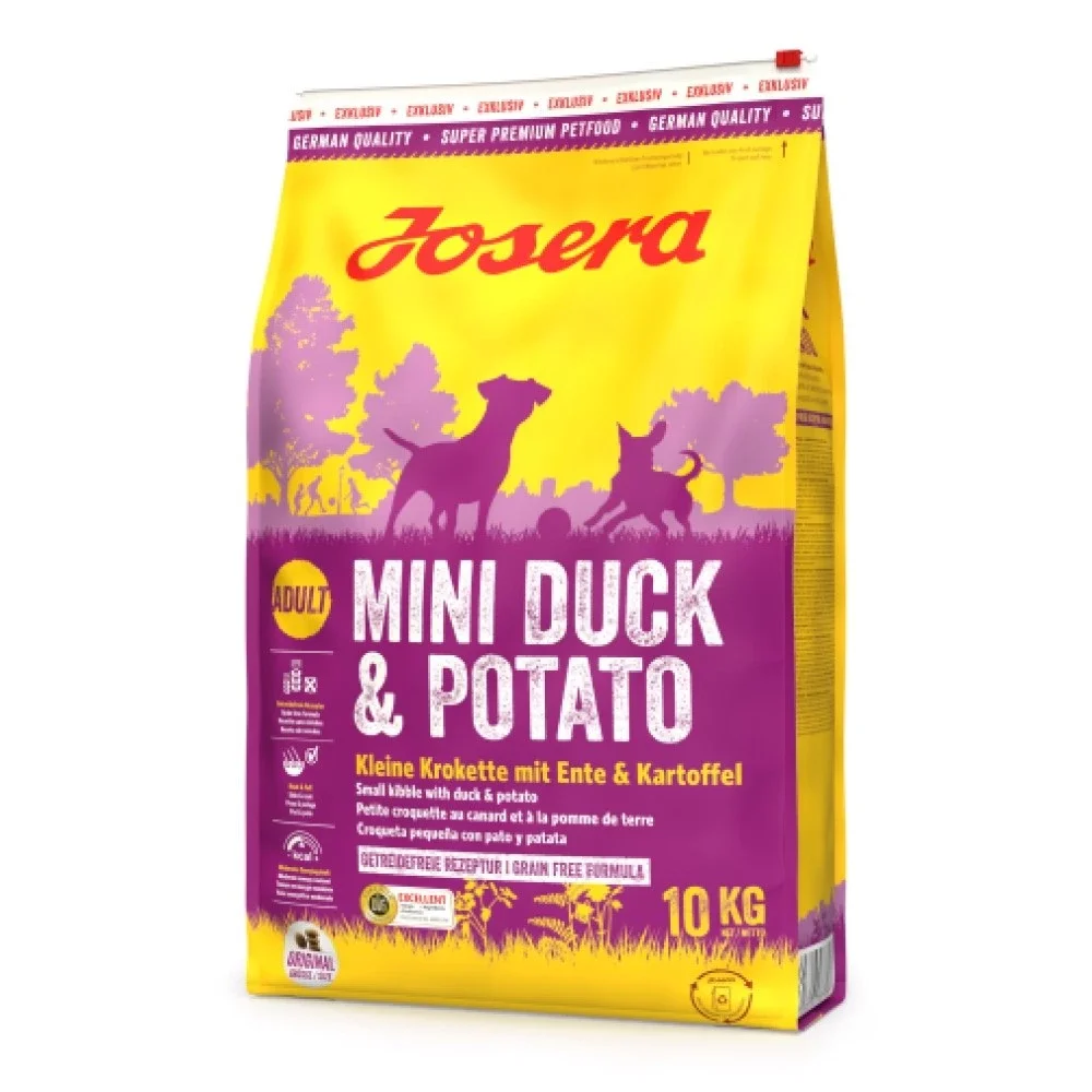 Josera Mini Duck & Potato 10kg