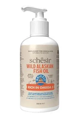 Lososový olej pes Grizzly Salmon Oil Plus 250ml
