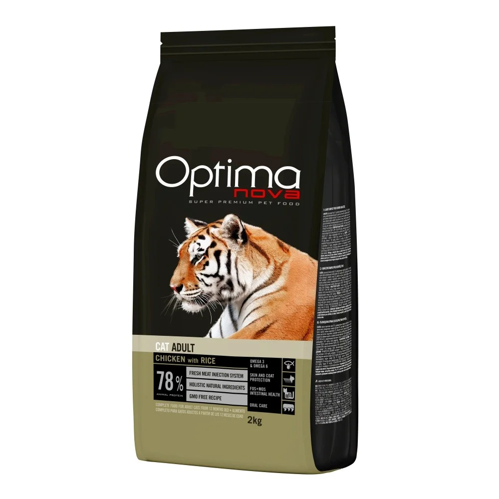 OPTIMAnova Cat Adult Chicken/Potato Grain-free - 2kg