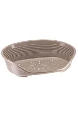 Pelech plast SIESTA DLX 8 modrý 82x59,5x25cm FP 1ks
