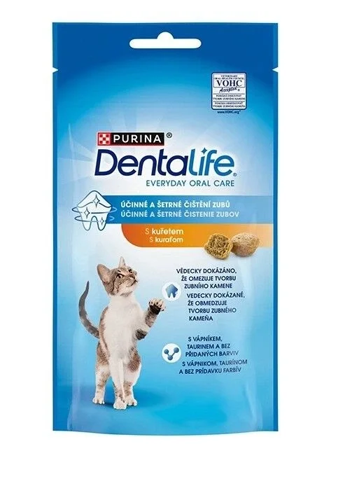 Purina DentaLife Cat chicken 40 g