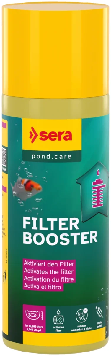 sera GmbH sera pond filter biostart 250 ml