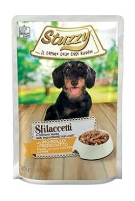 Stuzzy Dog kapsa Adult šunka 24X100G
