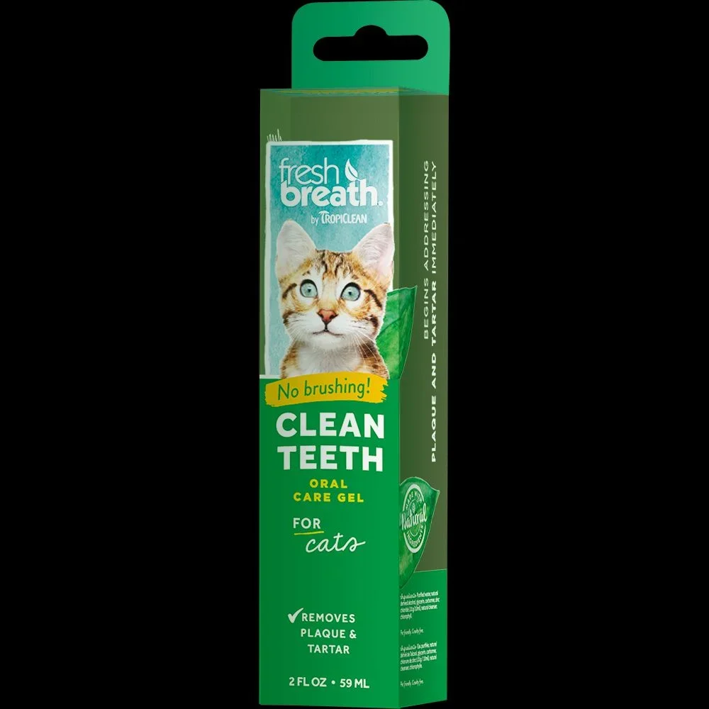 TROPICLEAN Tropiclean čisticí gel na zuby pro kočky 59ml EXP 7/2024