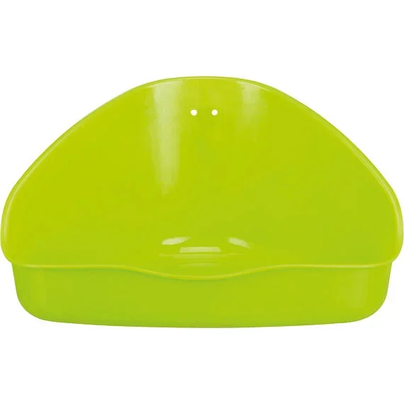 WC pro hlodavce rohové malé 16x7x12cm TR 1ks
