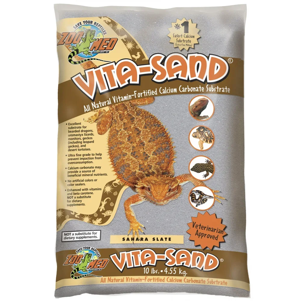 ZOOMED ZMD ter.pisek Vita-Sand-Sahara bridlice 4,5kg