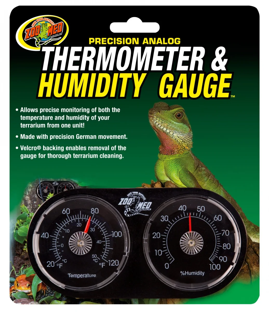 ZOOMED ZMD Thermometer + vlhkomer