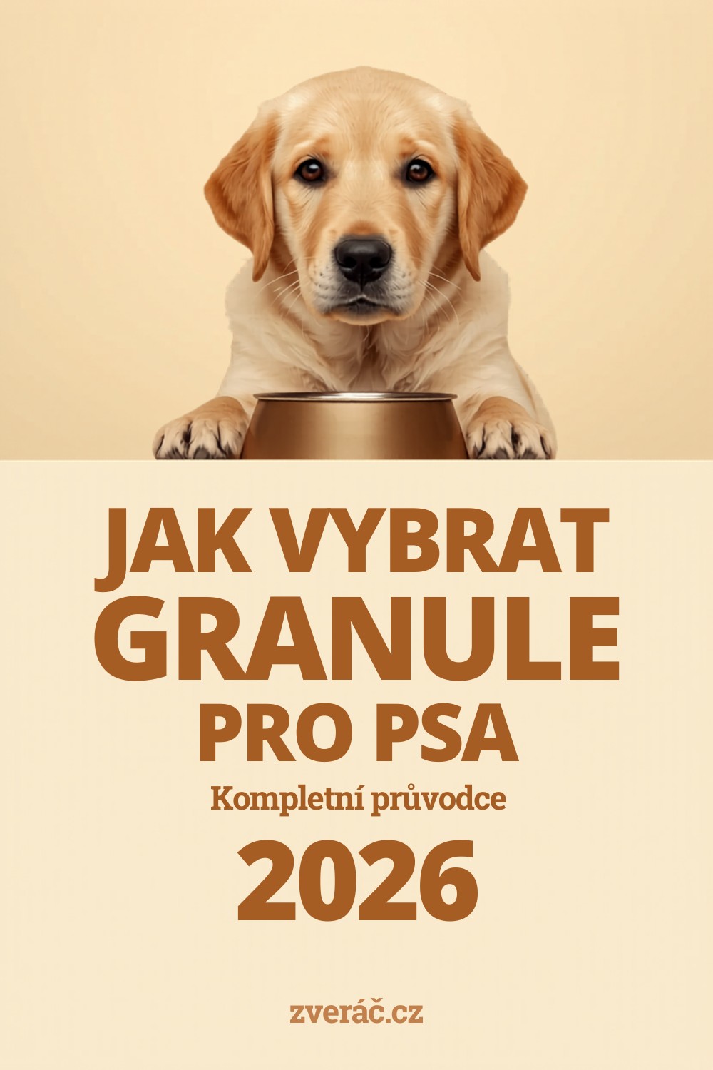 Jak vybrat granule pro psa - sdílej průvodce 2026